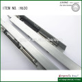 Rebound full extension telescopic guide rail ball bearing